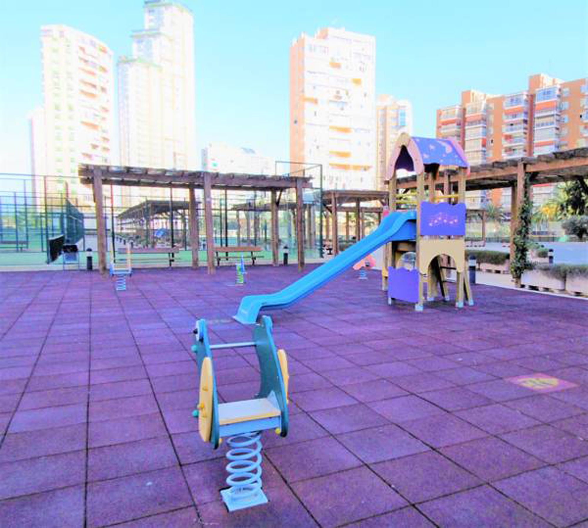 Apartamento Gema Gemelos 26 Benidorm Exterior photo