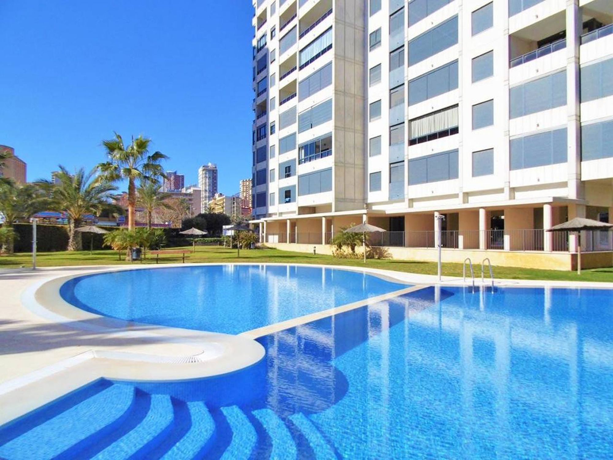 Apartamento Gema Gemelos 26 Benidorm Exterior photo